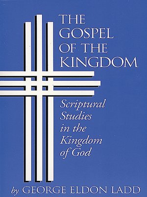 cover image of The Gospel of the Kingdom